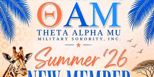 Theta Alpha Mu Military Sorority, Inc. New Member Presentation