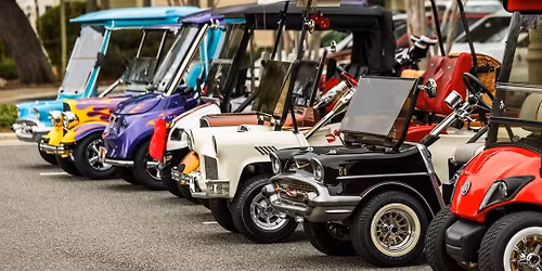 The Villages - Custom Cart Club's monthly Meet and Greet \/ Cruise