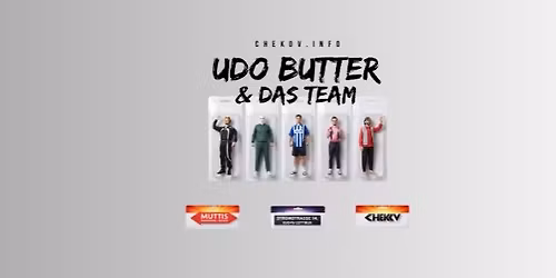 Udo Butter & das Team