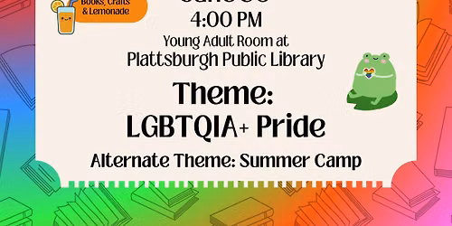  Teen Book Club