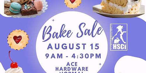Bake Sale benefitting HSCI