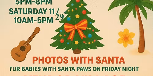 Hawaiian Christmas Festival of Trees 2025