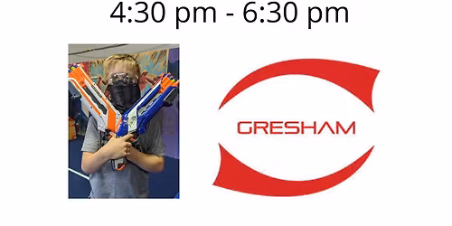 Nerf Wars at RVPK Gresham