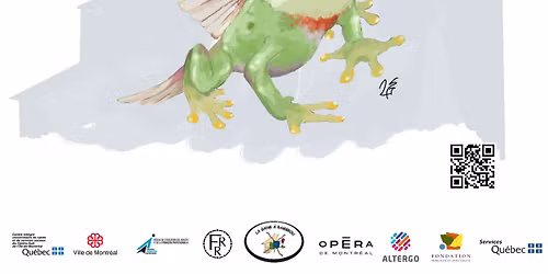 Carmen et la Grenouille-Colibri
