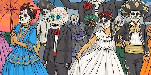 18th Annual Day of the Dead Party