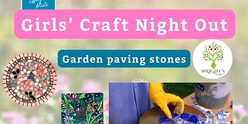 Girls Night Out - Mosaic Garden Paving Stones