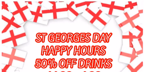 ST GEORGES DAY \ud83c\udff4\udb40\udc67\udb40\udc62\udb40\udc65\udb40\udc6e\udb40\udc67\udb40\udc7f 