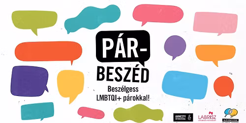 P\u00e1r-besz\u00e9d - Besz\u00e9lgess LMBTQI+ p\u00e1rokkal!