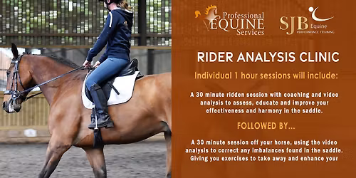 Rider Analysis Clinic