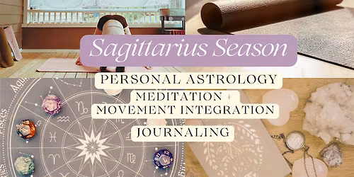 Sun Circle: Sagittarius Season