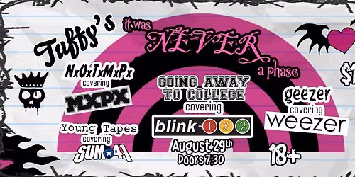 Tuffy\u2019s presents \u201cit was never a phase\u201d