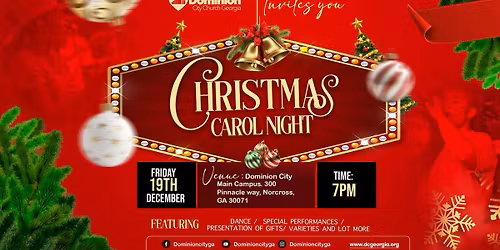 Christmas Carol Night