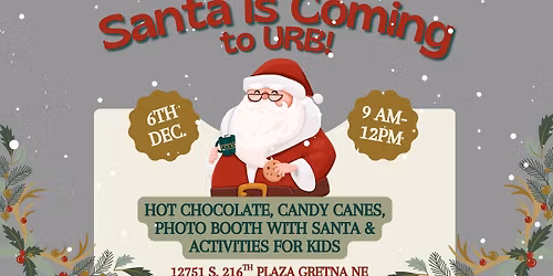 Santa is Coming to URB! \ud83c\udf85