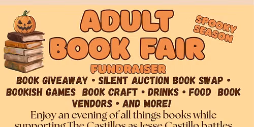 Adult Book Fair Fundraiser