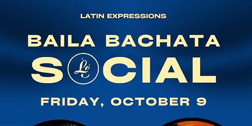 \ud83d\udd25 BAILA BACHATA at Latin Expressions \ud83d\udd25