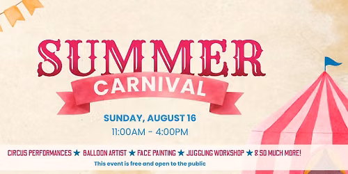 Kenwood Square Summer Carnival
