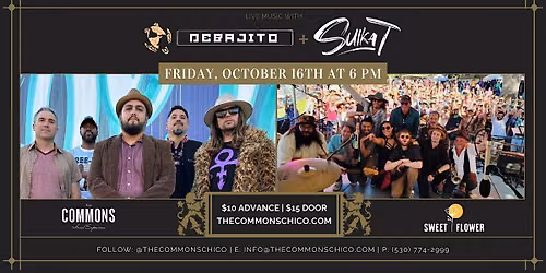 Debajito & Suika T Live at The Commons