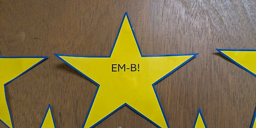 EM-B!'S Starry Night Performance At St Luke's Primary School 