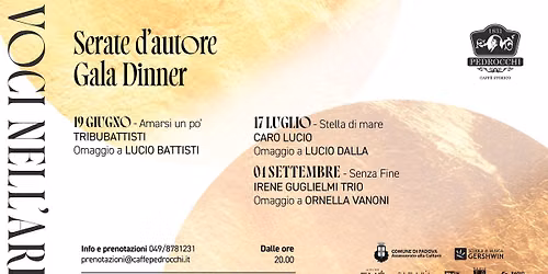 Serate d'autore