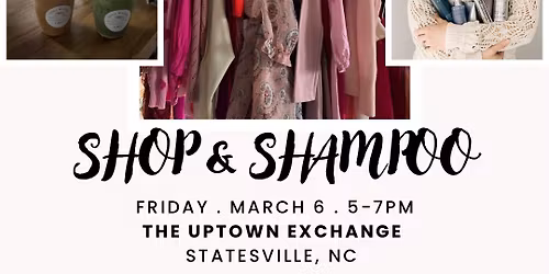 Shop & shampoo event