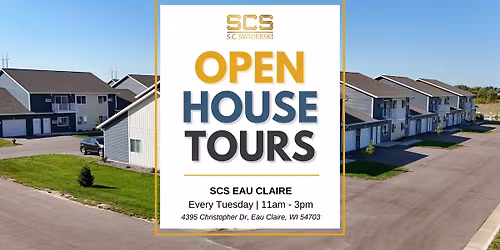 Apartment Tours at SCS Eau Claire!