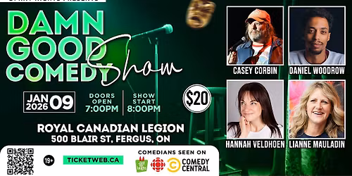 Damn Good Comedy Show
