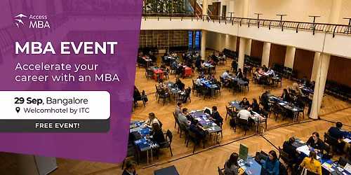 Accelerate your career with an MBA at Access MBA Bangalore