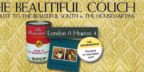Beautiful Couch (Tribute to The Beautiful South & The Housemartins) LIVE at Blackburn Leisure