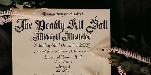 The Deadly Alt Ball: Midnight Mistletoe