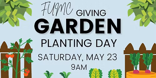 Garden Planting Day