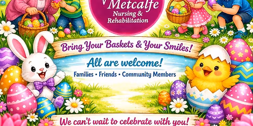 Community Easter egg hunt