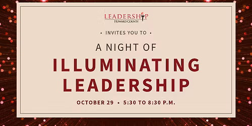 A Night of Illuminating Leadership