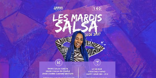 Les mardis salsa au 140 Bar - Villenave d'Ornon
