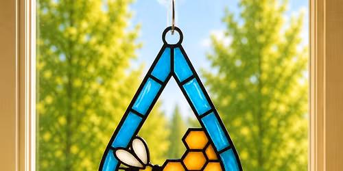 Bee and Honeycomb Sun Catcher Workshop