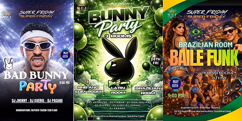 Super Friday  -  3 Rooms