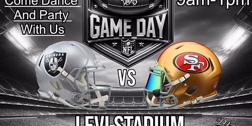 Raider vs 49er Tailgate Party