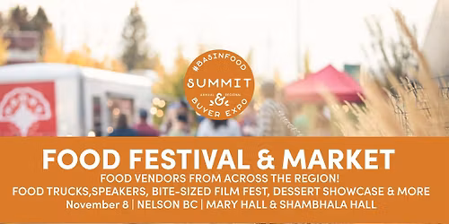 FOOD FESTIVAL & MARKET + BITE-SIZED: A SHORT FILMS SHOWCASE