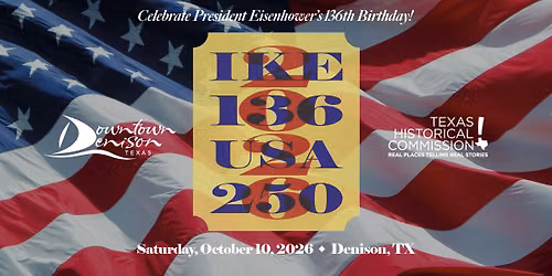 Eisenhower's 136th Birthday Celebration