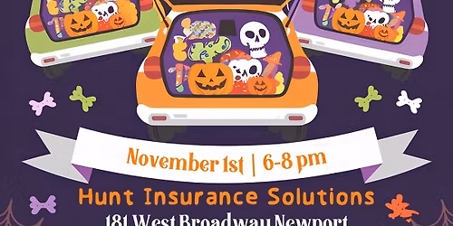 DRIVE-THRU Trunk or Treat