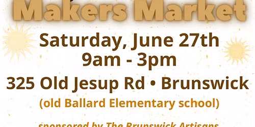 Spring into Summer Makers Market