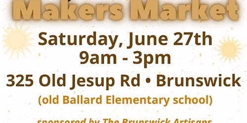 Spring into Summer Makers Market