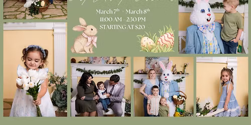 Hoppy Little Moments Easter Photo Event