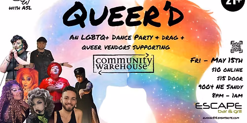 Queer'd PDX - 5.15.26