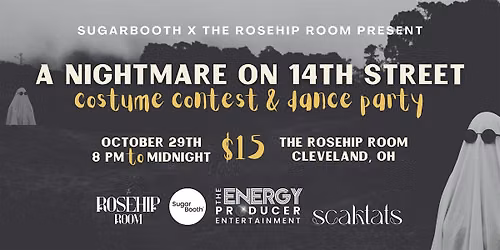 A Nightmare on 14th Street: Costume Contest & Dance Party