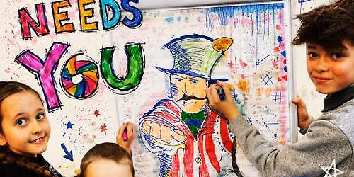 Free Art Camp in Acomb, York