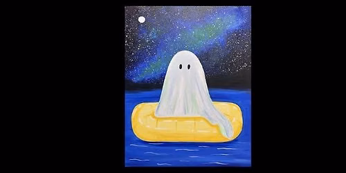 \ud83c\udf0a\ud83c\udf19 Paint and Sip: Midnight Float \ud83c\udf19\ud83c\udf0a