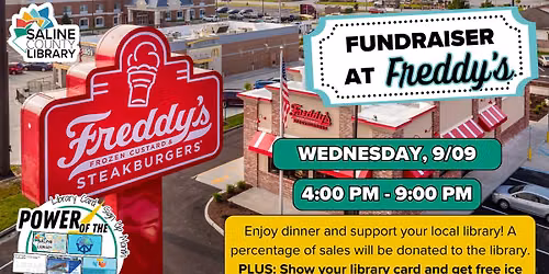 Freddy's Fundraiser Night