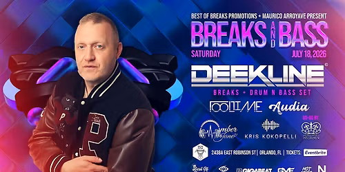Best of Breaks Presents :: Deekline at Iron Cow Breaks and Drum n Bass Set