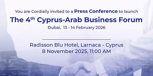 The 4th Cyprus-Arab business forum