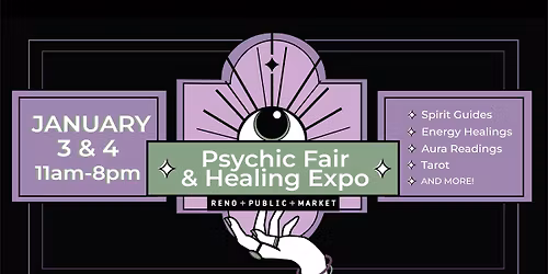 2026 Psychic Fair & Healing Expo: Day 1